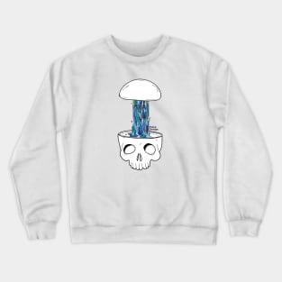 SplashSkull Crewneck Sweatshirt